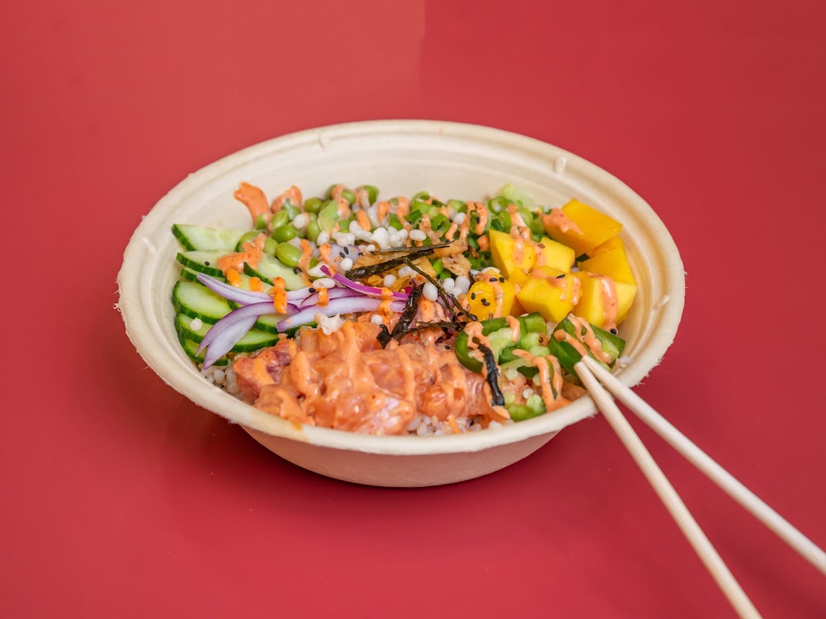 Poke Sushi Photo 5
